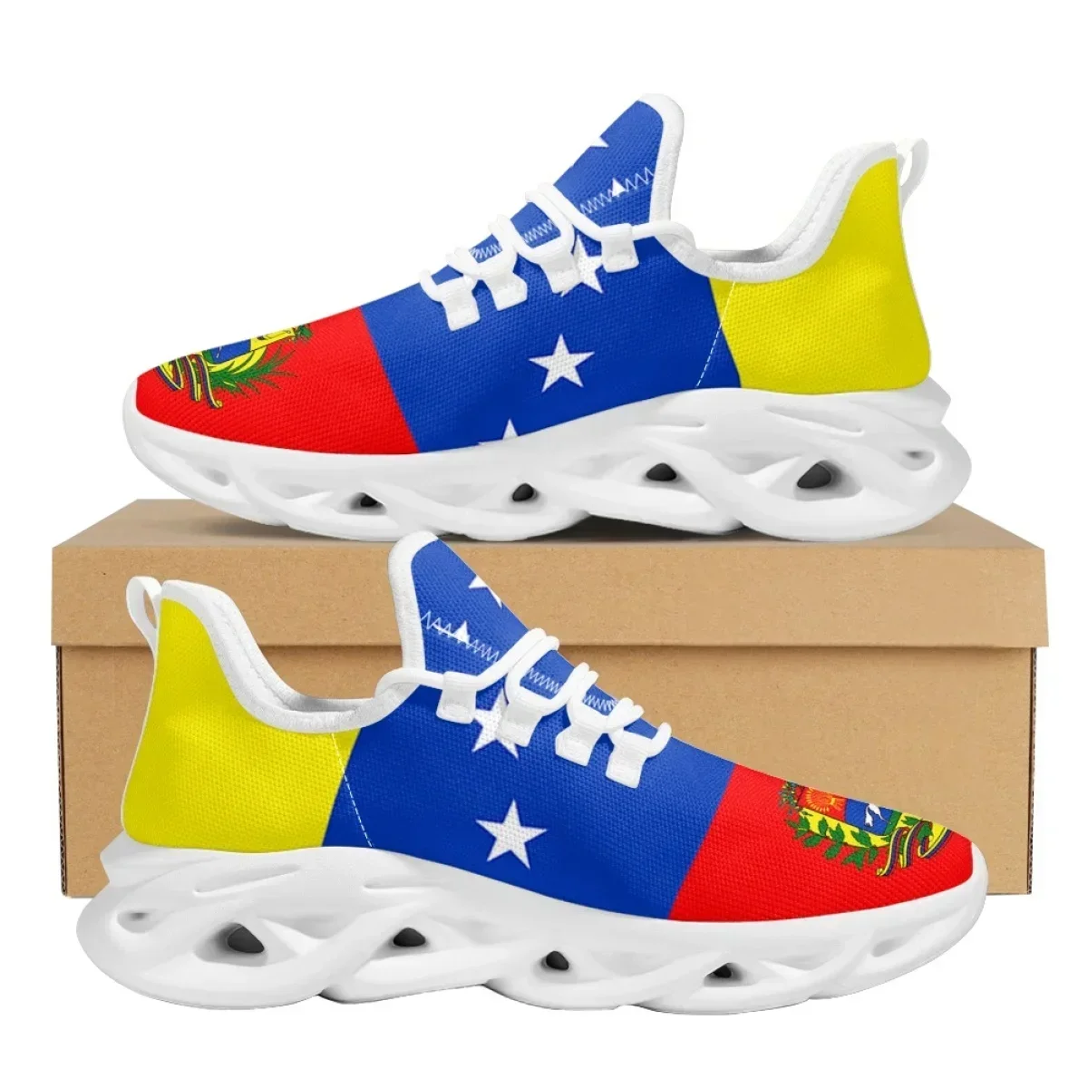 Men'S Shoes Comfortable Walking - Venezuela-Flaggen-Sneaker für Damen und Herren 2023,