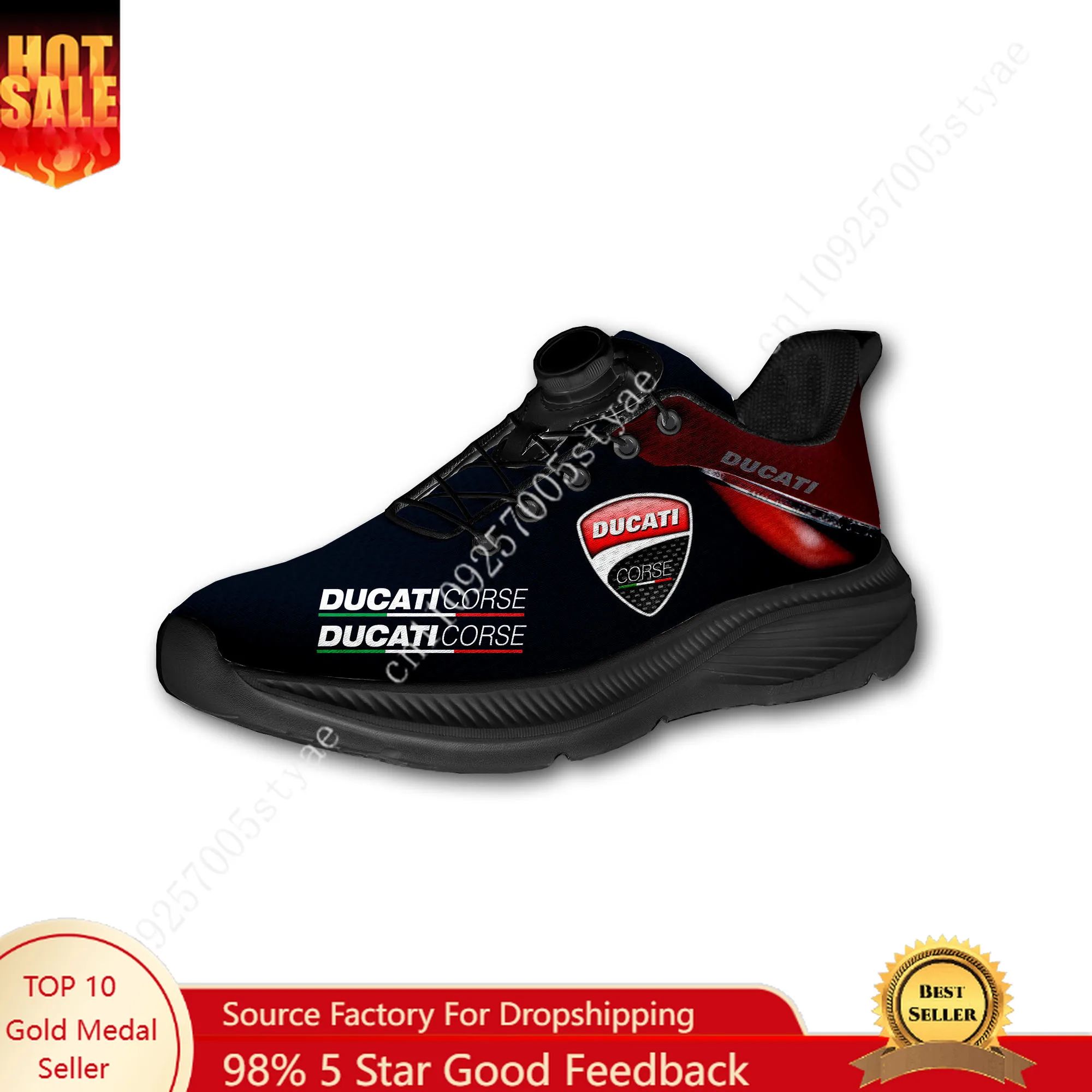 Men Shoes Sneakers - Italienische Motorrad-Inspirierte Maßgefertigte Laufschuhe für Damen