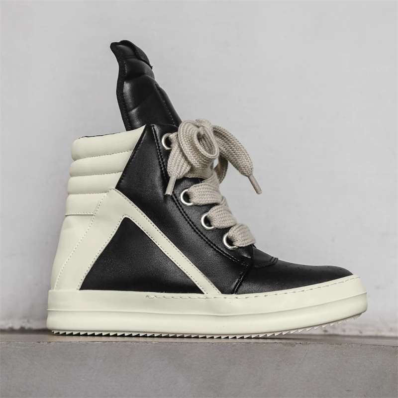 Men Shoes Everyday - Herren Casual Luxus-Sneaker Streetstyle Herren Mode-Stiefel