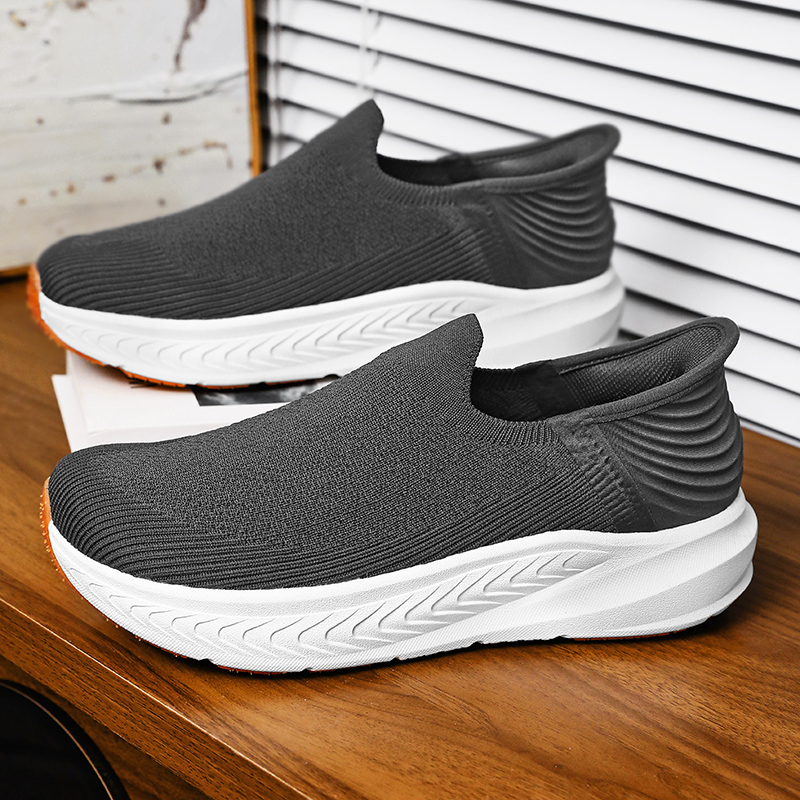 Men Shoes Running - Laufschuhe aus Mesh, modische Freizeitschuhe, atmungsaktive