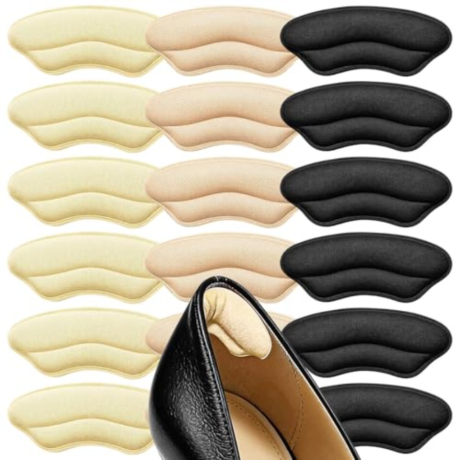 Men'S Shoes Grip - 9 Paar Fersenpolster für Schuhe -