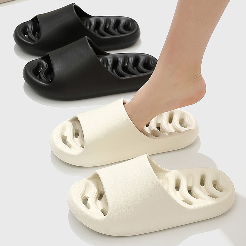 Flip Flop Beach Men - Cloud Slipper Damen Ausgehöhlte Sommer-Sandale Herren