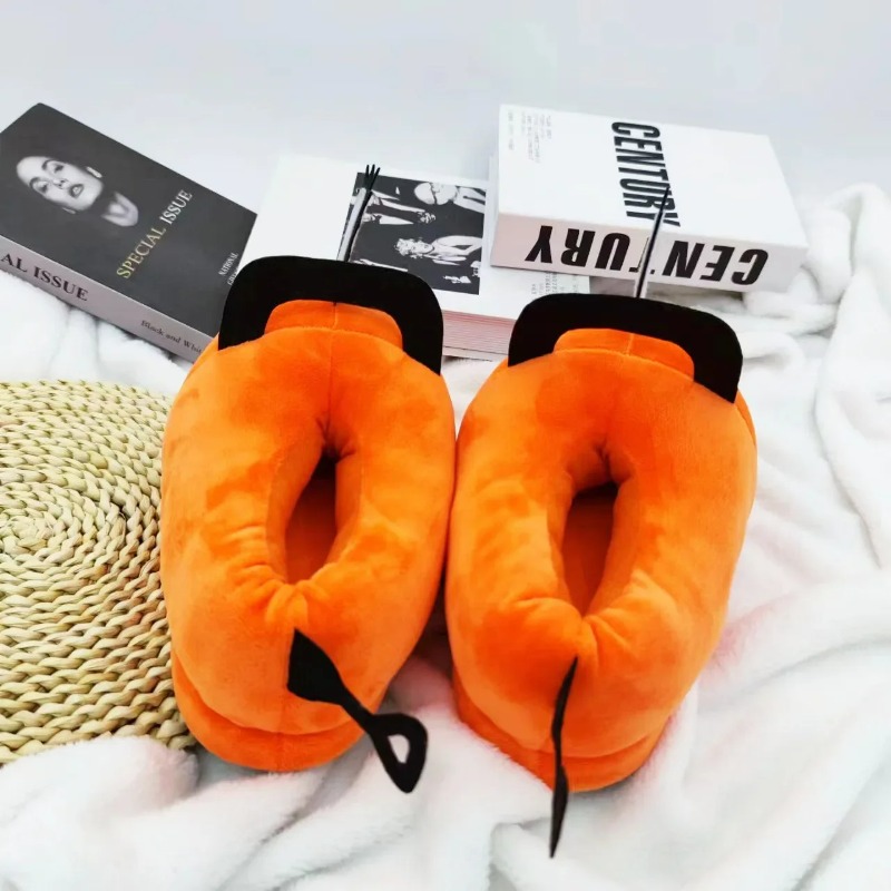 Men'S Shoes Grip - Anime Kettensäge Mann Pochita Haus Pantoffel