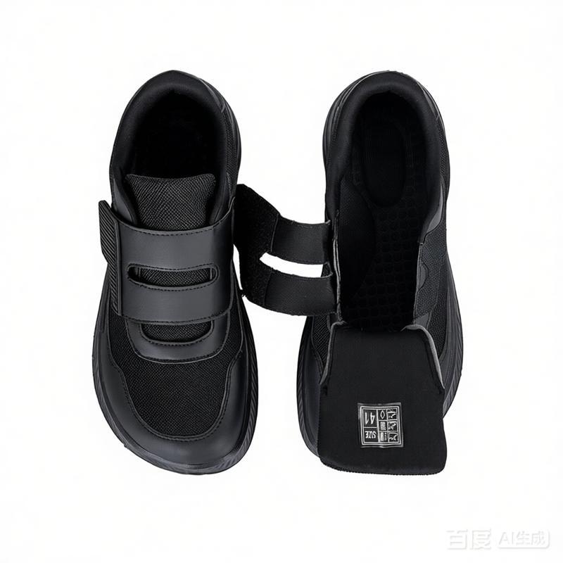 Men'S Shoes Diabetic - Verstellbare Schuhe mit Breiter Zehenbox für