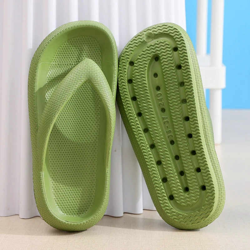 Flip Flop Beach Men - Rutschfeste Plateau-Flip-Flops für Damen 2026 Sommer