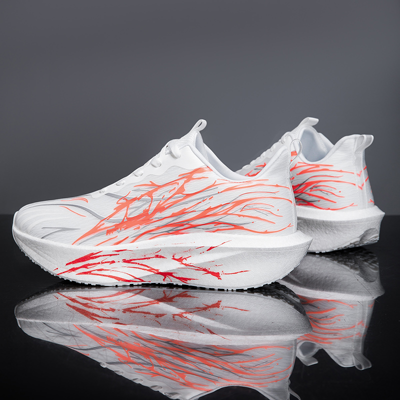 Men Shoes Running - Herren-Laufschuhe mit Carbonplatte für Marathon, Spezial-Sportschuhe,