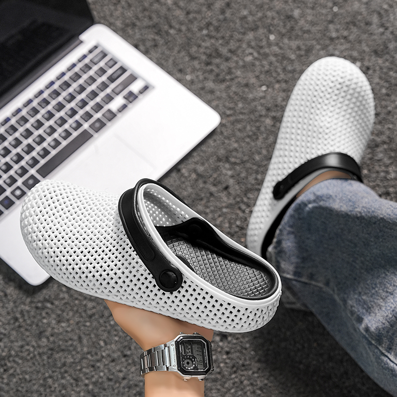Men'S Shoes Comfortable Walking - 2026 Neue geschlossene Pantoletten für Paare