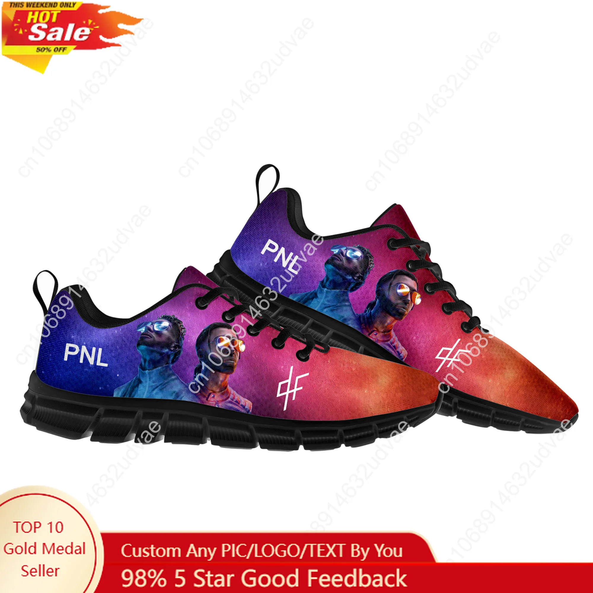 Men Shoes Sneakers - Le Monde Chico Sportschuhe PNL Album