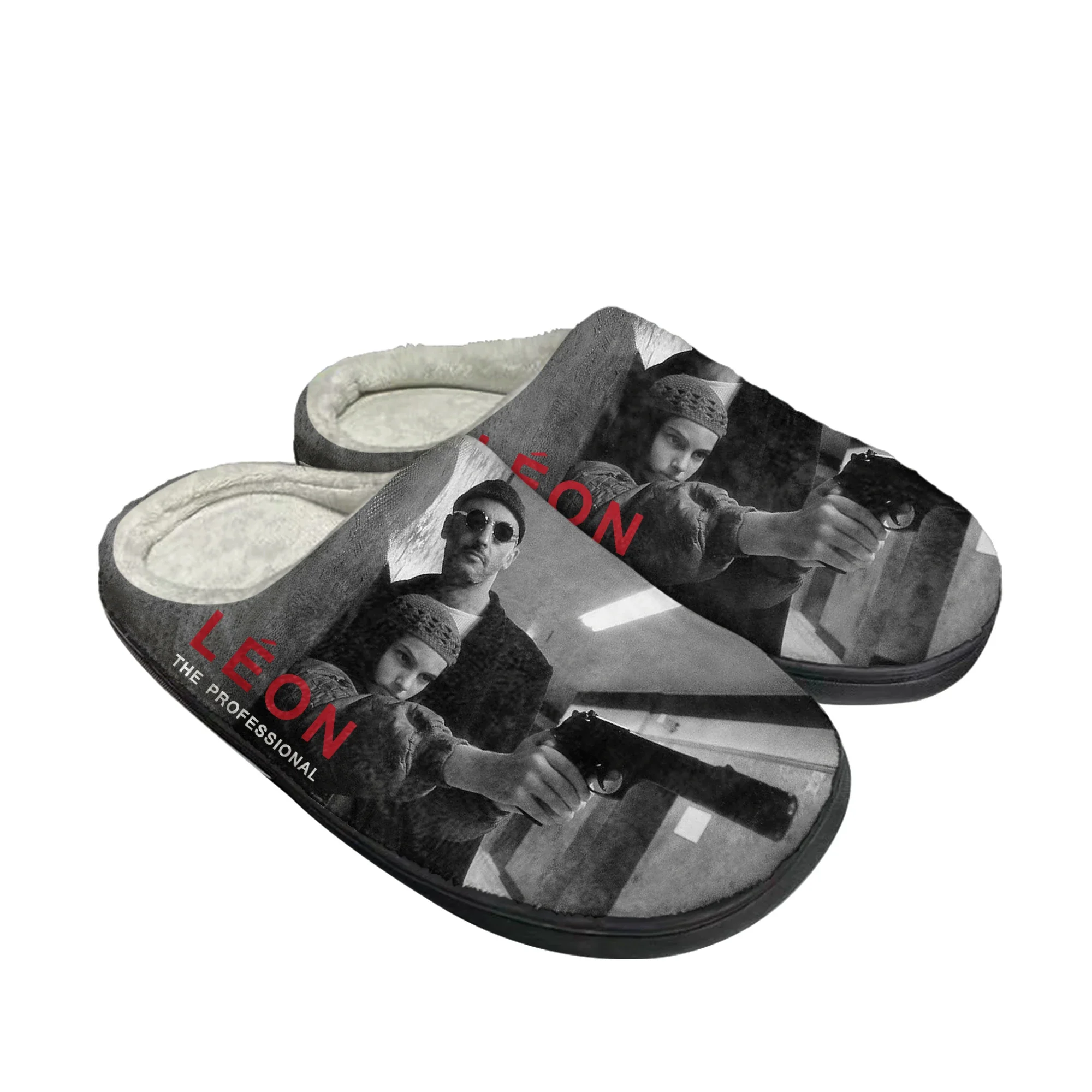 Men Shoes On - LEON The Professional Léon Home Baumwoll-Hausschuhe