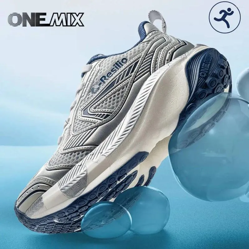 Men Shoes Running - Freizeitschuhe ONEMIX Leichte Dad-Dämpfungssneaker für Herren,