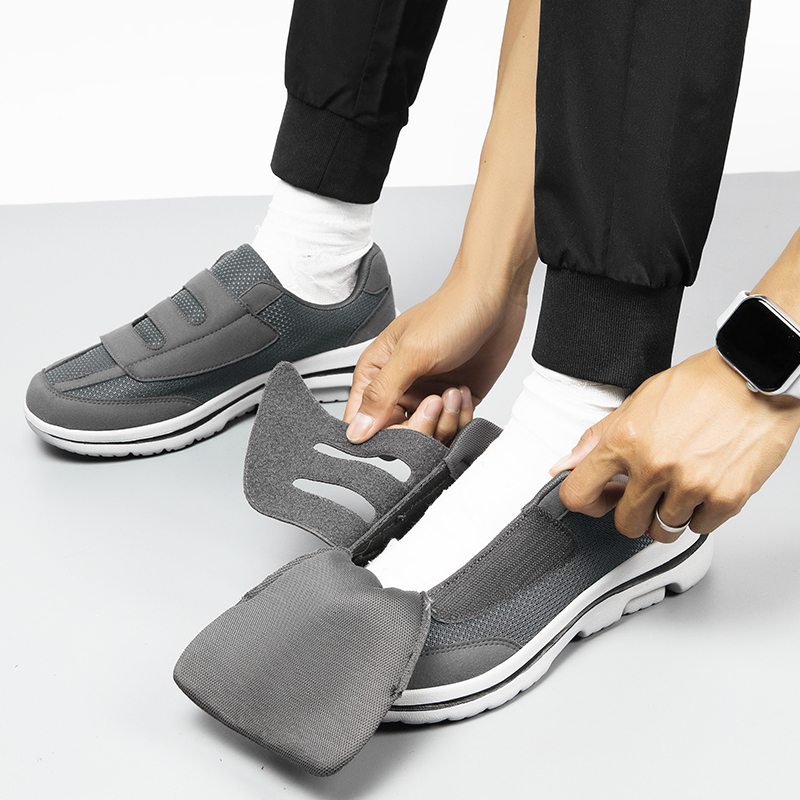 Men'S Shoes Diabetic - Breite Zehen-Sneaker für fette Füße, Diabetiker-Schuhe