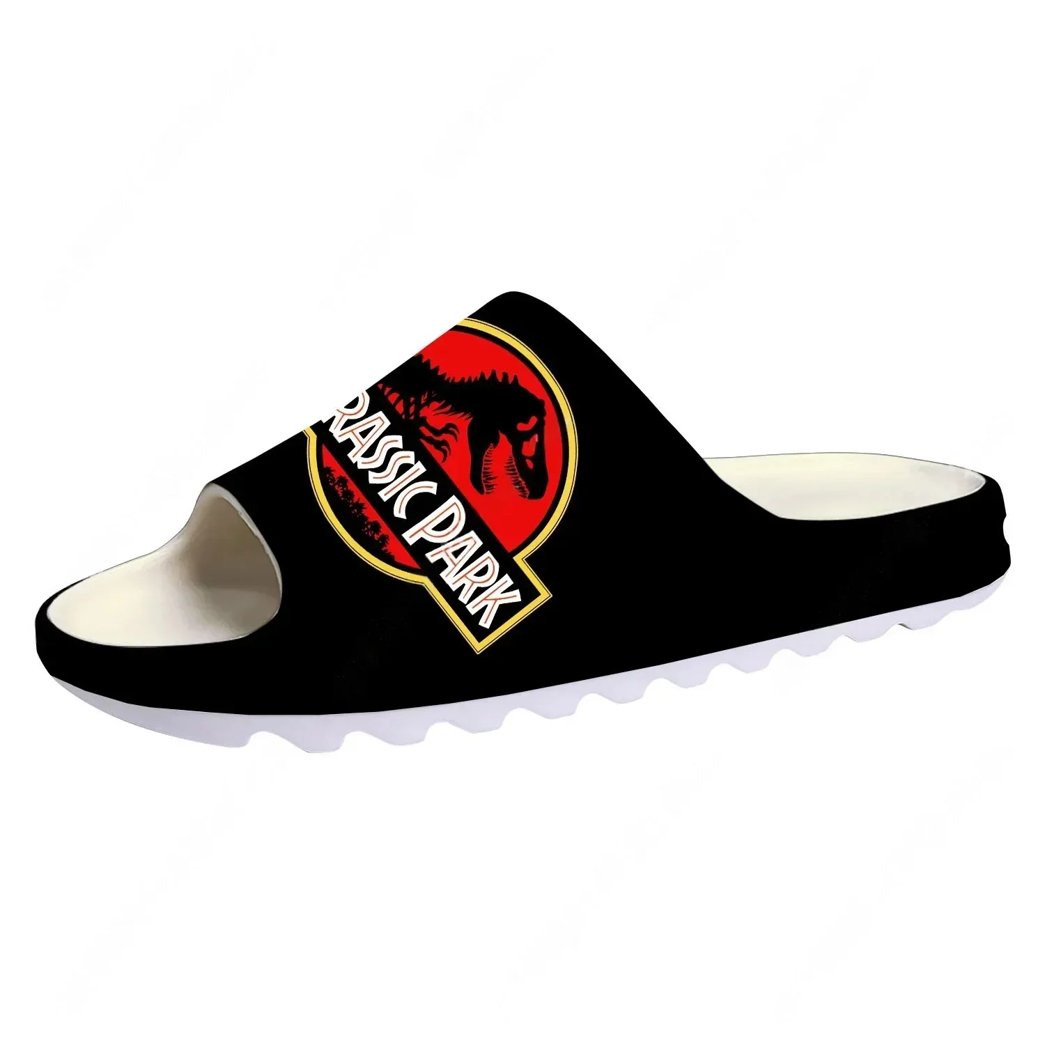 Men Shoes On - Jurassic Dinosaur World Park Weichsohlen-Hausschuhe für