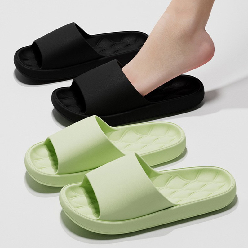 Flip Flop Beach Men - Leichte Herren-Hausschuhe, Schlichte Damen-Modesandalen, Weiche EVA-Duschschuhe,
