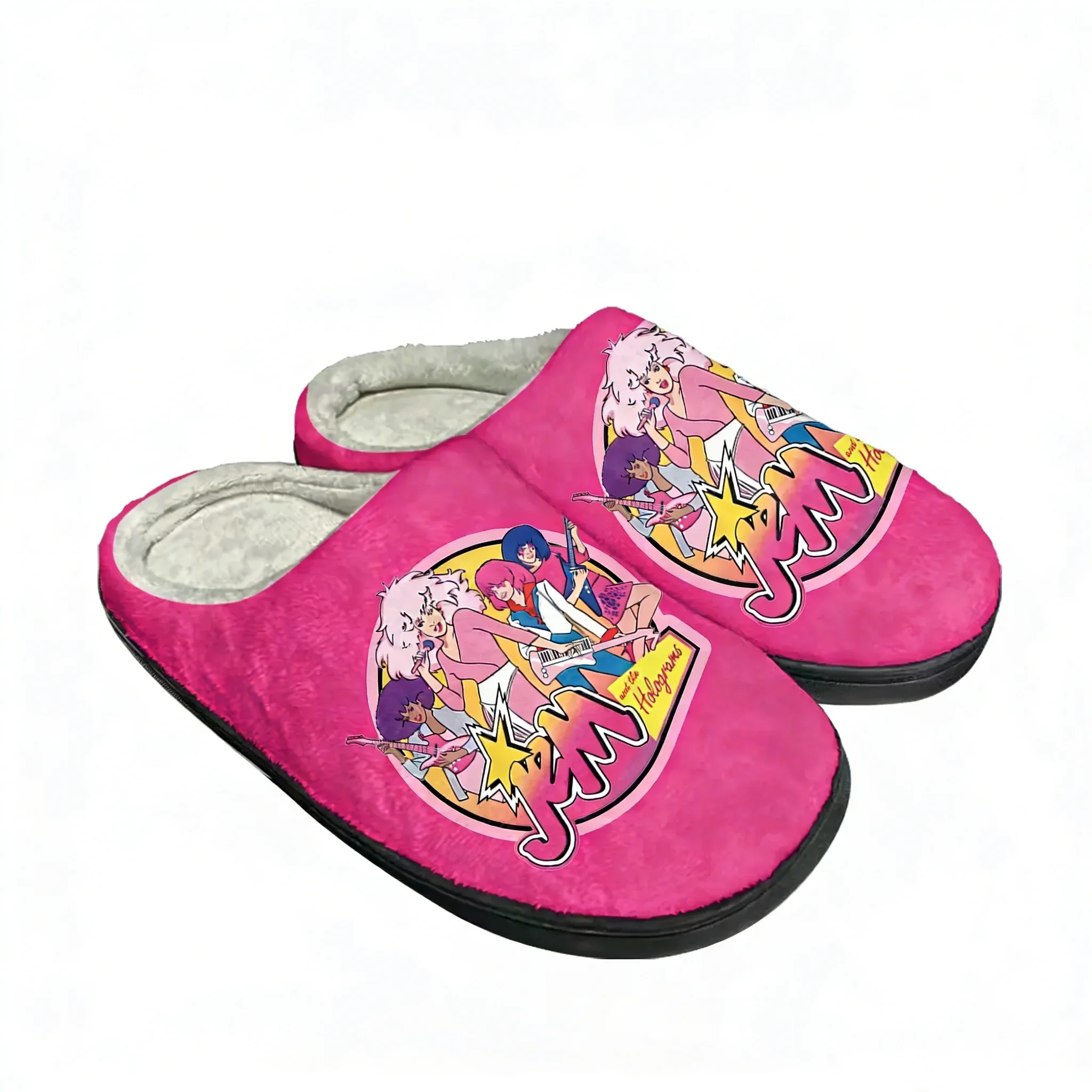 Men'S Shoes Quality - Jem and The Holograms Baumwoll-Hausschuhe, hochwertige
