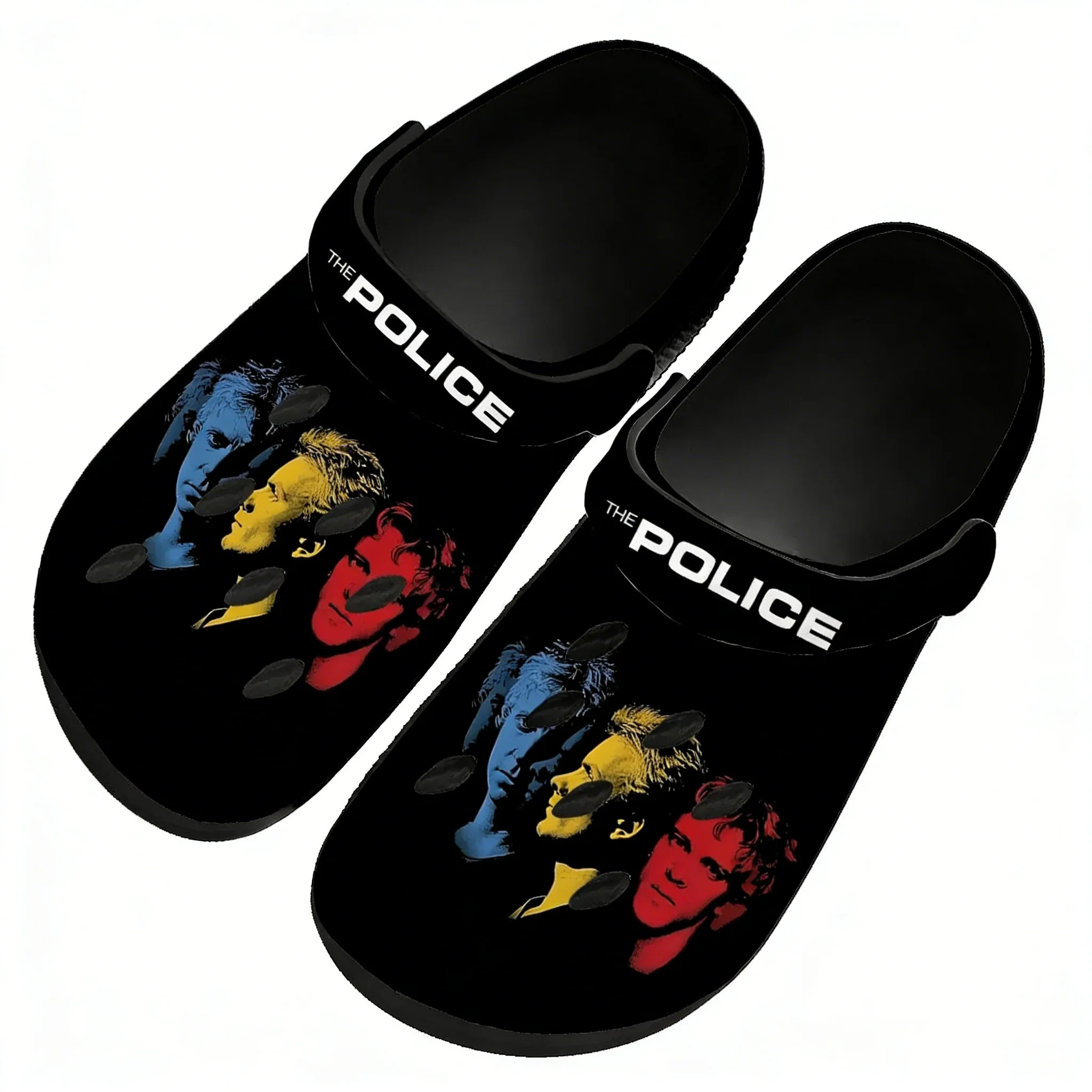 Men'S Shoes Quality - The Police Band Sandalen für Damen