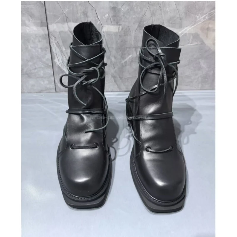 Chelsea Boots Suede - Schwarze kurze Stiefel aus echtem Leder