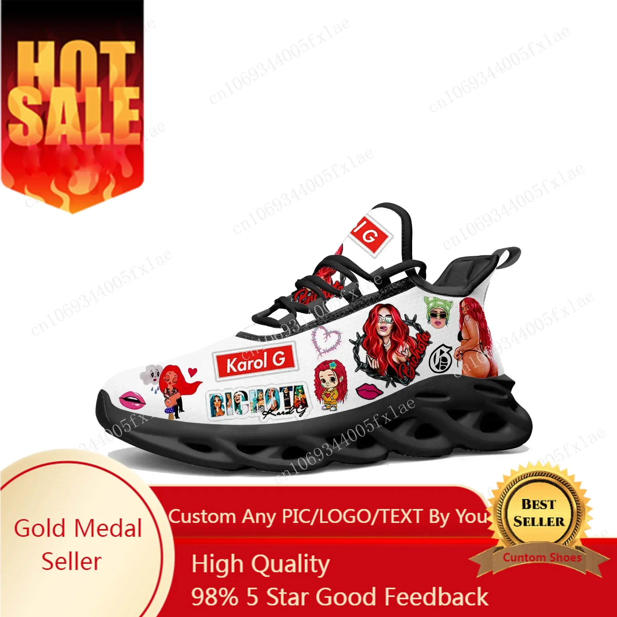 Men Shoes Running - Karol G Bichota Flats Sneakers Herren