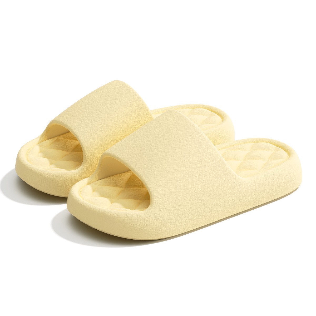 Flip Flop Beach Men - Damen Sommer-Slipper mit 3,5 cm dicker