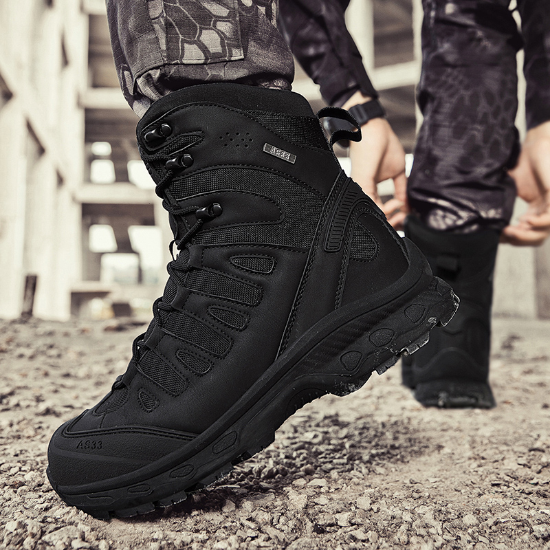 Men Shoes Brands - Neue Männer Taktische Stiefel Militär Marke