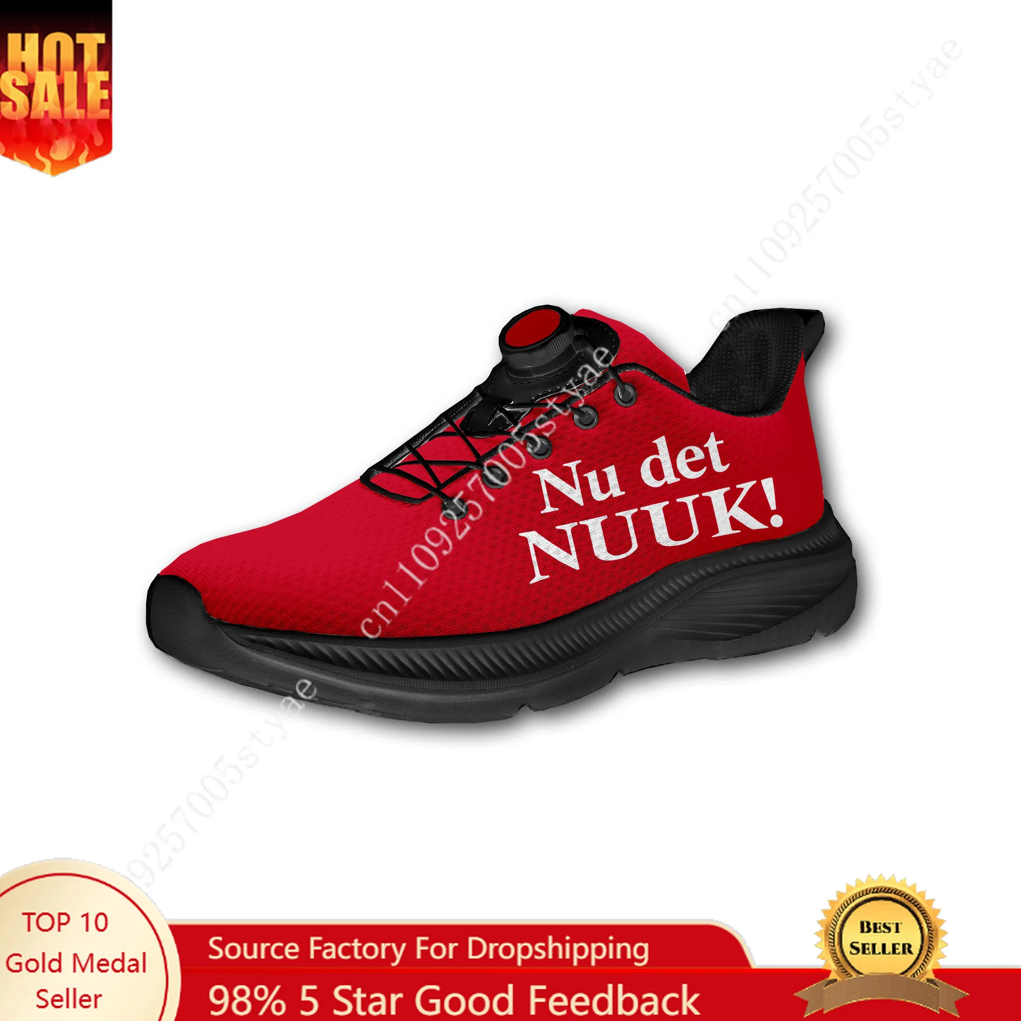 Men Shoes Sneakers - MAKE AMERICA GO AWAY Maßgefertigte Laufschuhe