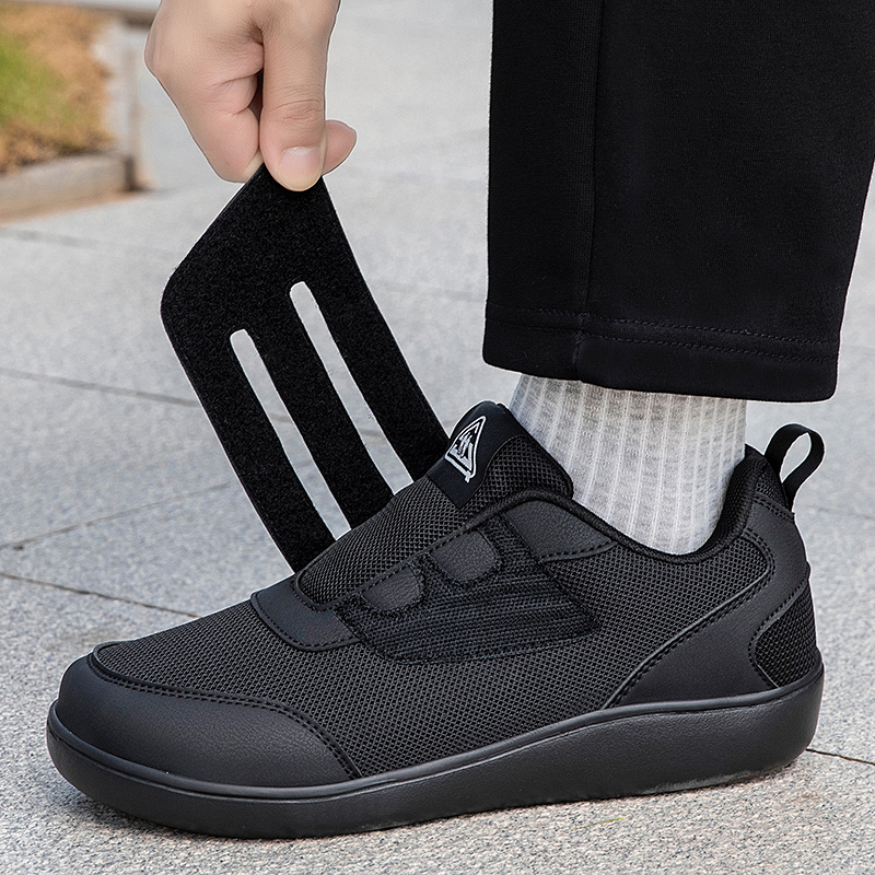 Men'S Shoes Diabetic - Herren-Diabetiker-Schuhe, breiter Zehenbereich für ältere Männer