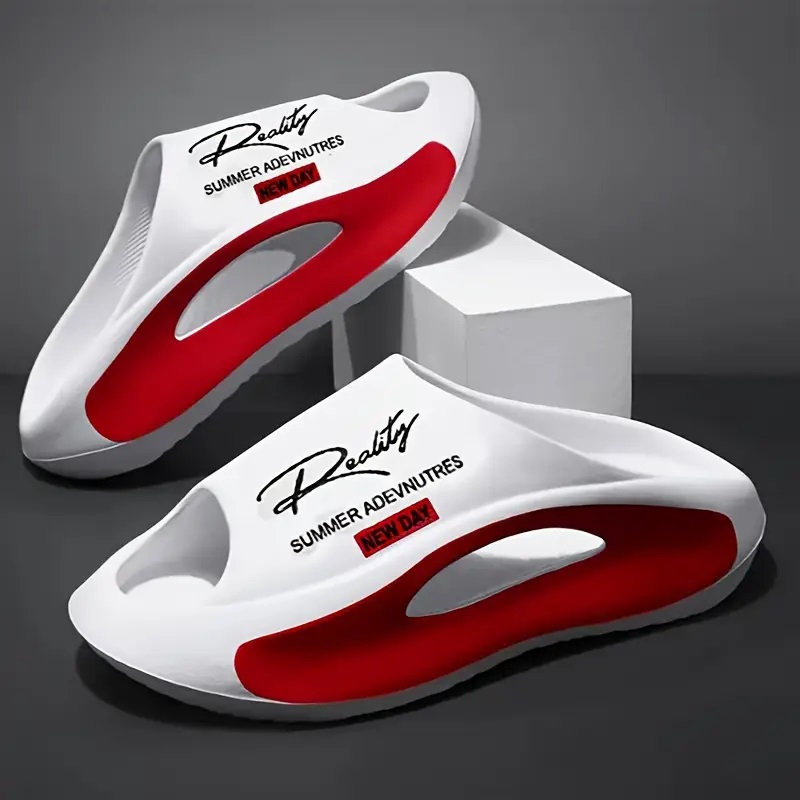 Men Shoes Everyday - Unisex-Freizeit-Hausschuhe für vier Jahreszeiten, Sandalen für