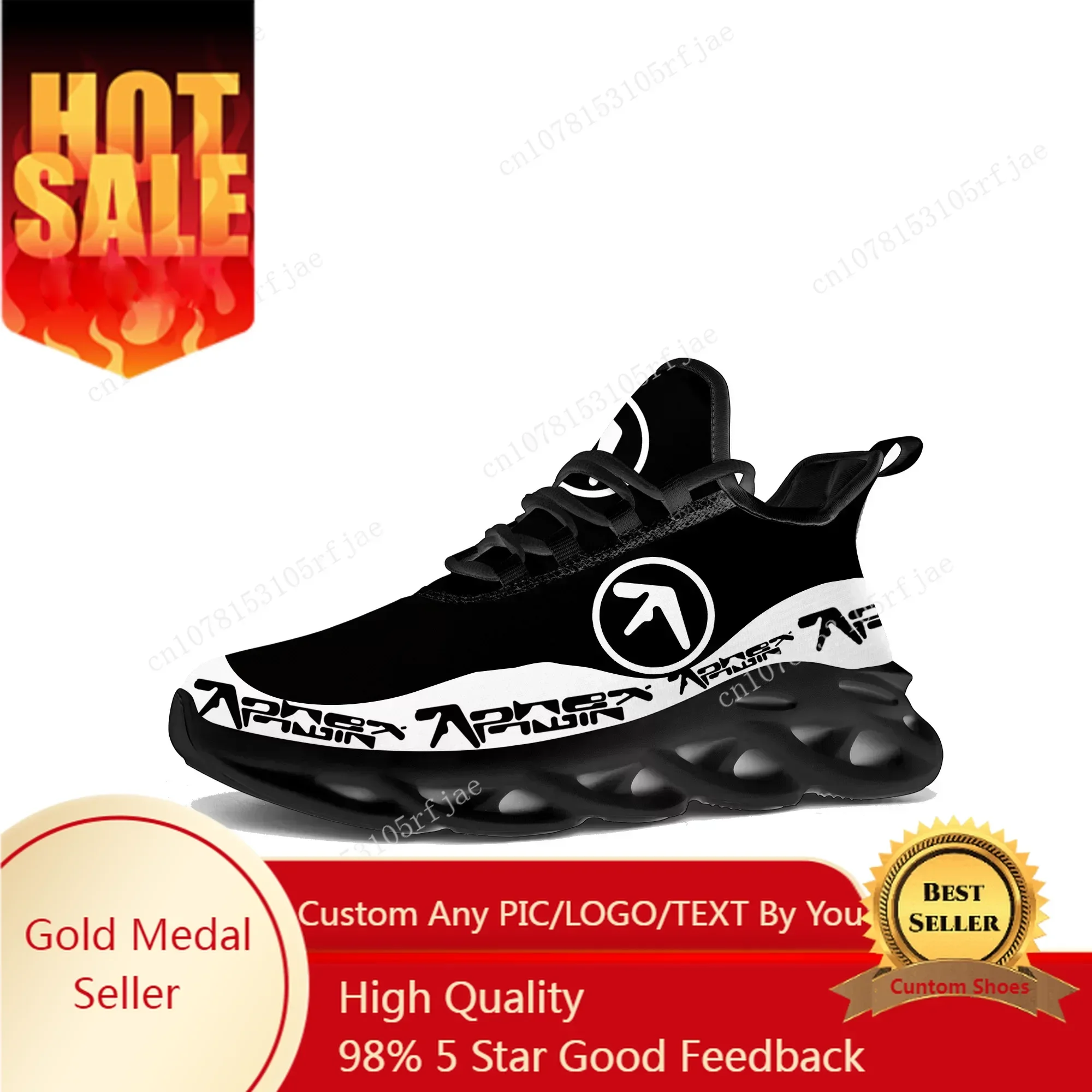 Men Shoes Running - Aphex Twin Flats Sneakers Herren Damen