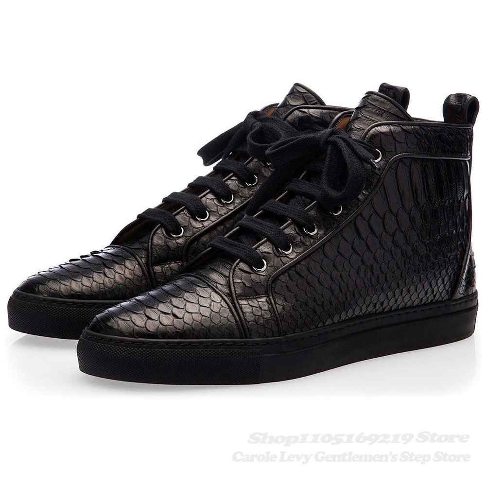 Men Shoes Brands - Schwarze Business-Lederschuhe für Herren, runde Zehenpartie,
