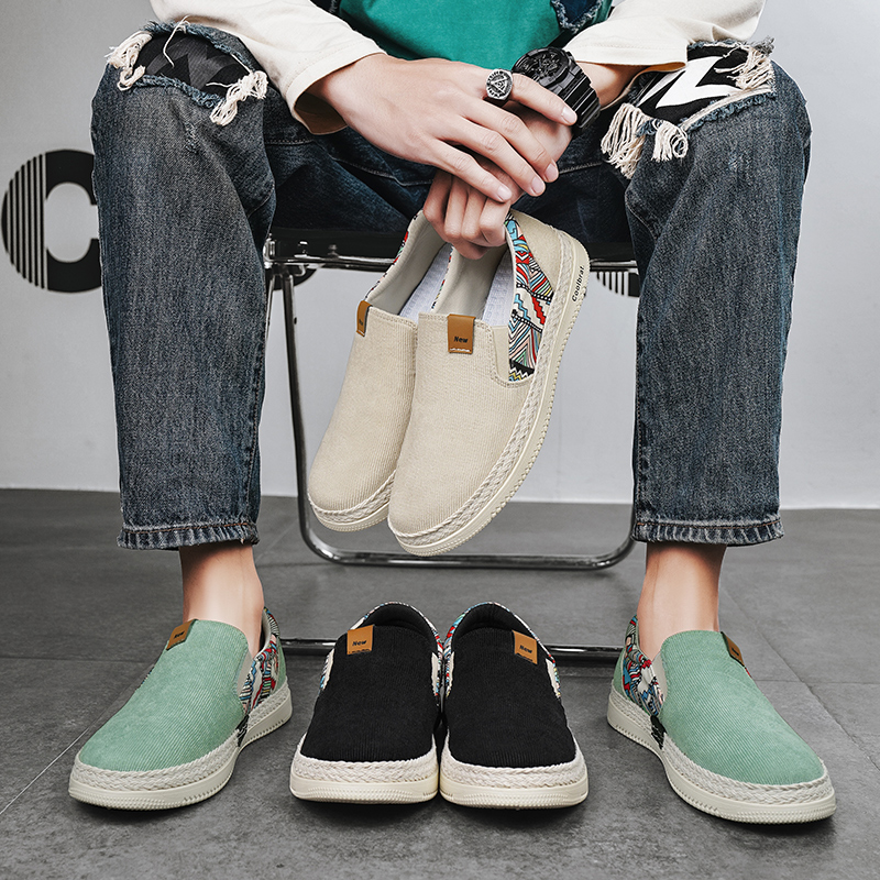 Men Shoes Everyday - Alltagstaugliche Komfort-Leinenschuhe, Weiches Atmungsaktives Material für