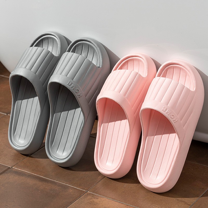 Flip Flop Beach Men - Neue Damen-Hausschuhe, Herren-Freizeit-Flip-Flops, dicke Sohle, rutschfeste