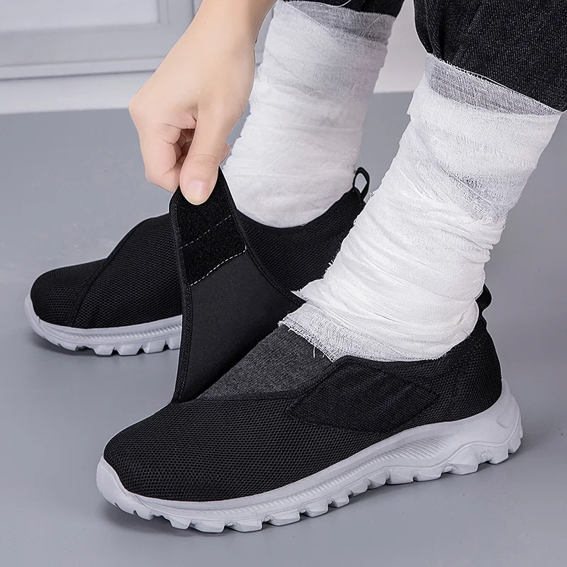 Men'S Shoes Diabetic - Orthopädische Herrenschuhe für Breite Füße, Diabetiker-Schuhe