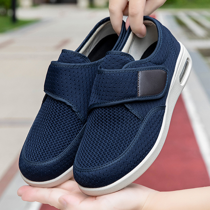 Men'S Shoes Diabetic - Verstellbare Diabetiker-Schuhe für Herren, Orthopädische Schuhe