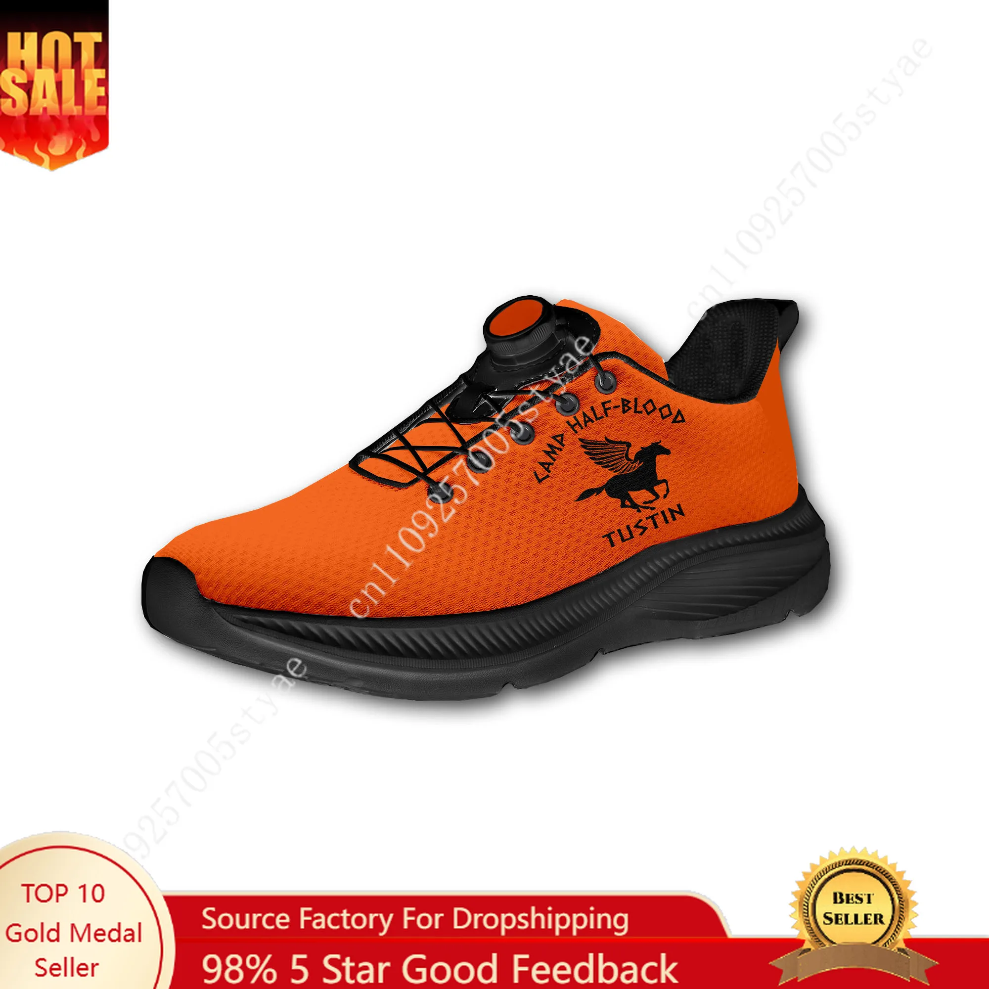 Men Shoes Sneakers - Camp Half-Blood Chronicles Maßgeschneiderte Wanderschuhe für