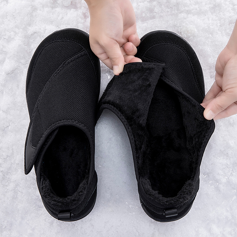 Men'S Shoes Diabetic - Winter-Sneaker mit breiter Zehenbox, lässige Turnschuhe