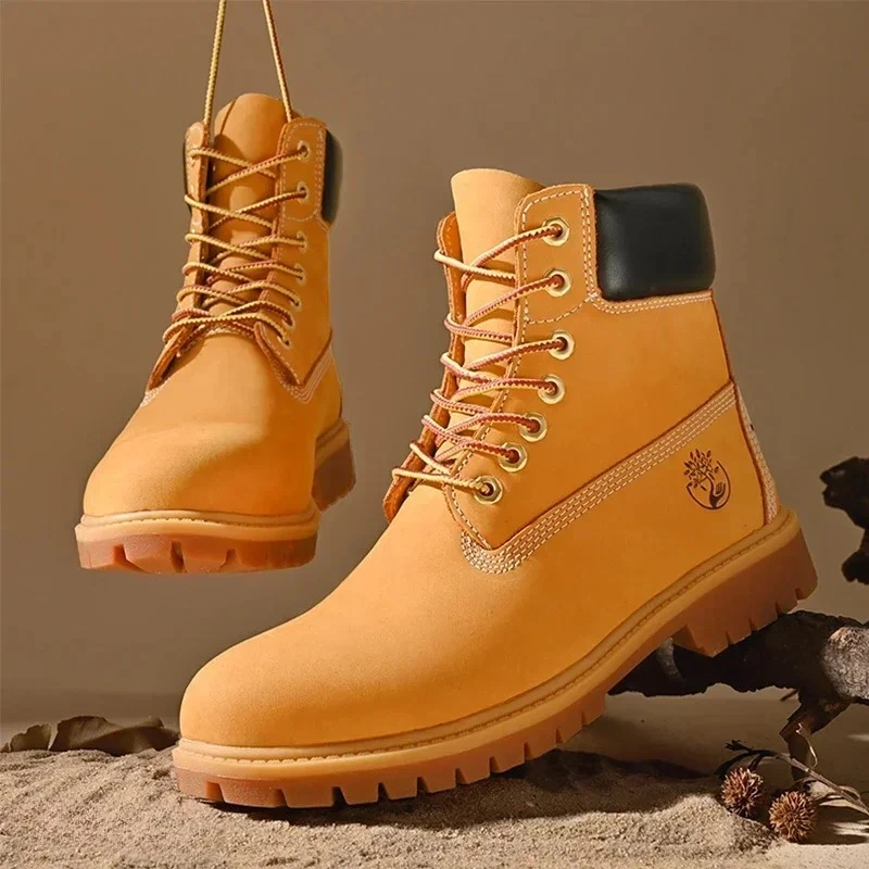 Men Shoes Everyday - Stiefel Männer High Top Stiefel Hohe