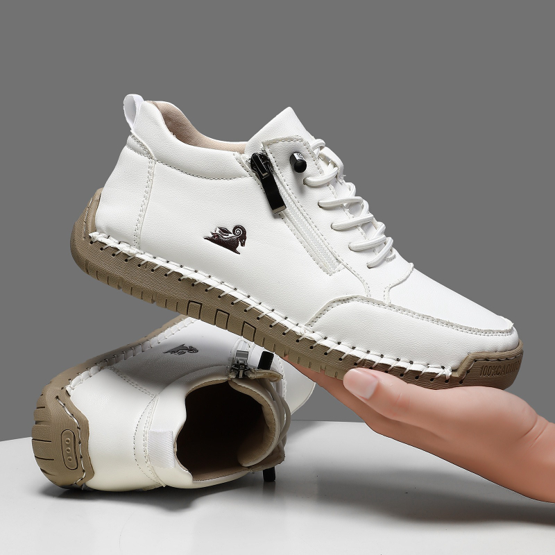 Men Shoes Everyday - Frauen Turnschuhe Handgemachte Leder Casual Schuhe