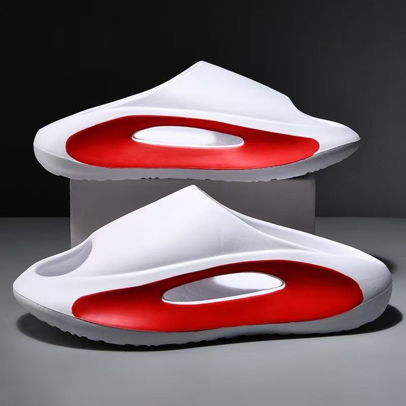 Flip Flop Beach Men - Unisex-Paar-Slipper mit offener Zehenpartie, rutschfeste Flip-Flops