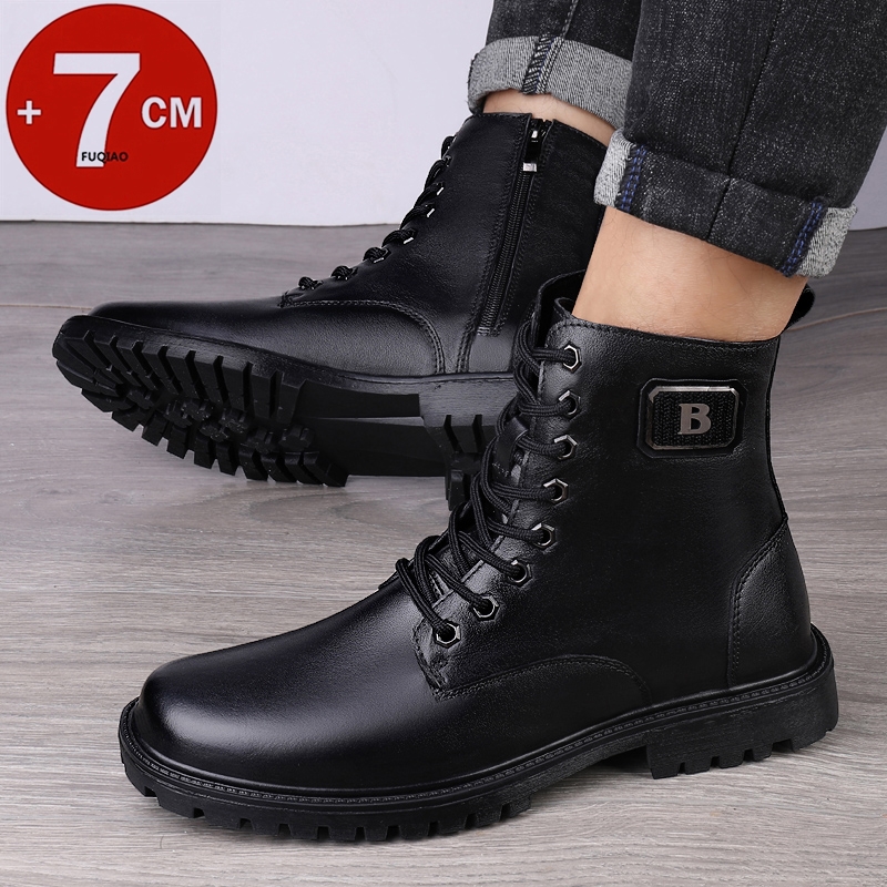 Herren-Elevator-Stiefel aus ec – Men Shoes Everyday Bewertung und Preis