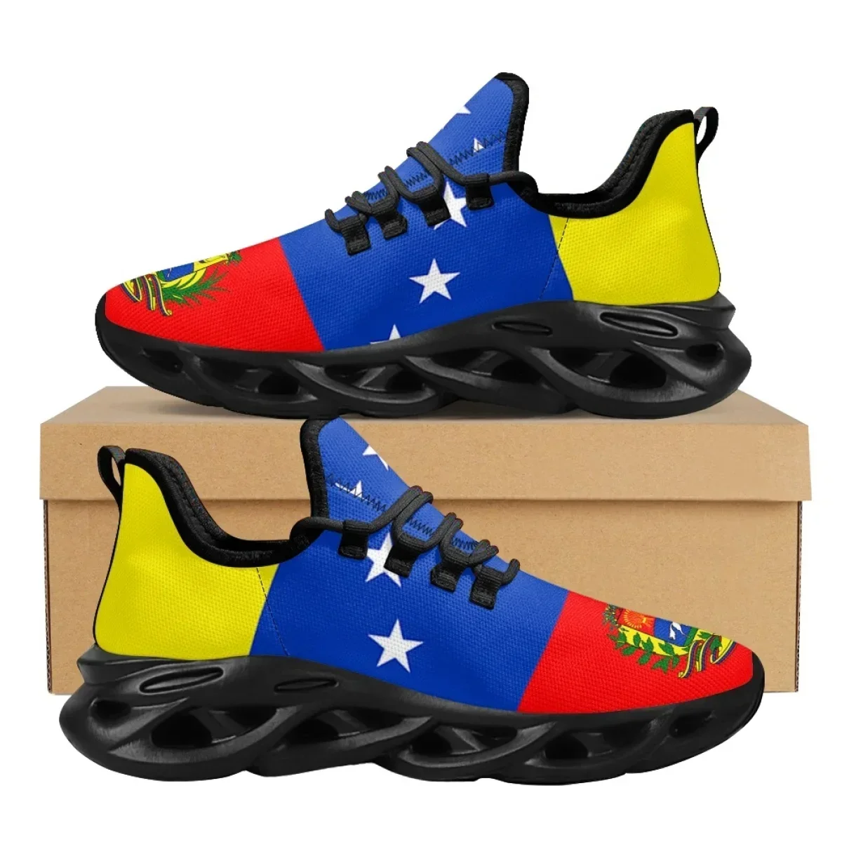Venezuela-Flaggen-Sneaker für  – Men'S Shoes Comfortable Walking Bewertung und Preis