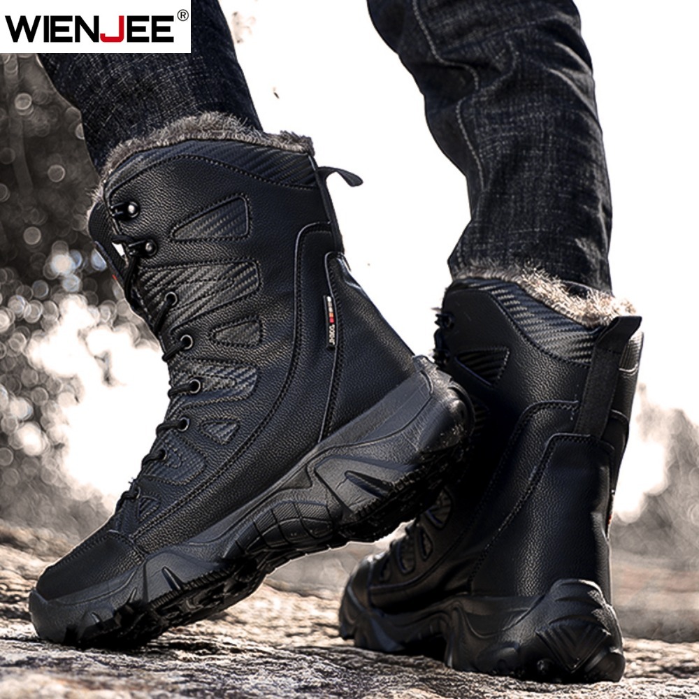 Winter Wasserdicht Männer Stie – Men Shoes Everyday Bewertung und Preis