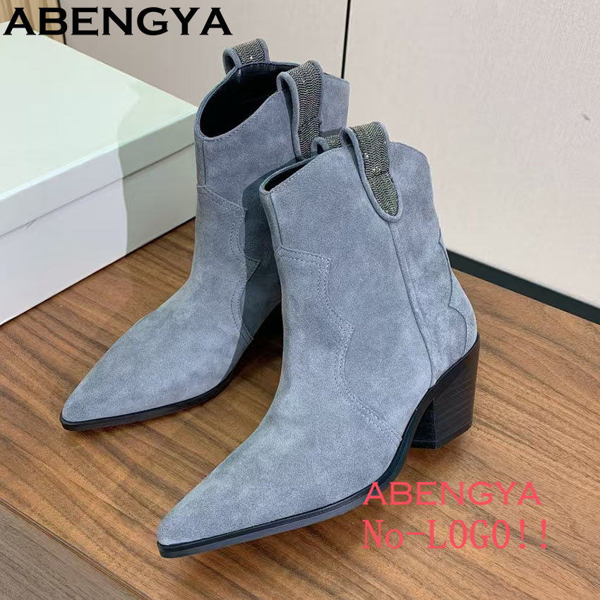 Platz Heels Western Cowboy Sti – Chelsea Boots Suede Bewertung und Preis