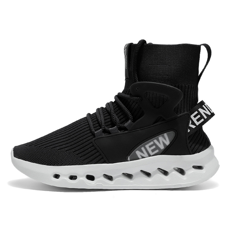 Trendige Herren High-Top Socke – Men Shoes Running Bewertung und Preis