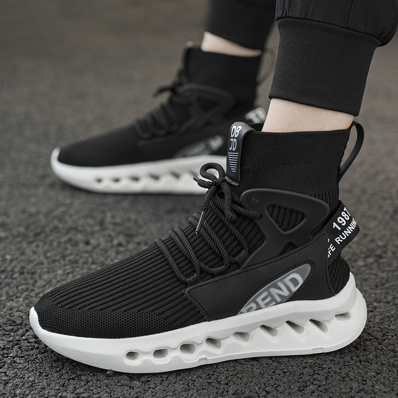 Trendige Herren High-Top Socke – Men Shoes Running Bewertung und Preis