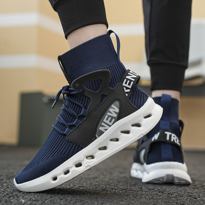 Trendige Herren High-Top Socke – Men Shoes Running Bewertung und Preis