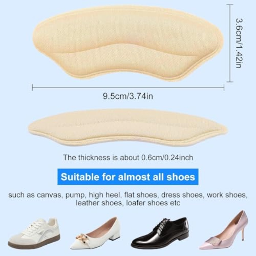 9 Paar Fersenpolster für Schuh – Men'S Shoes Grip Bewertung und Preis
