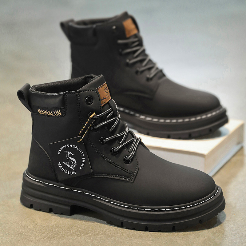 Klassische Herren-High-Top-Sti – Men Shoes Everyday Bewertung und Preis