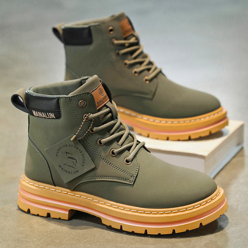Klassische Herren-High-Top-Sti – Men Shoes Everyday Bewertung und Preis