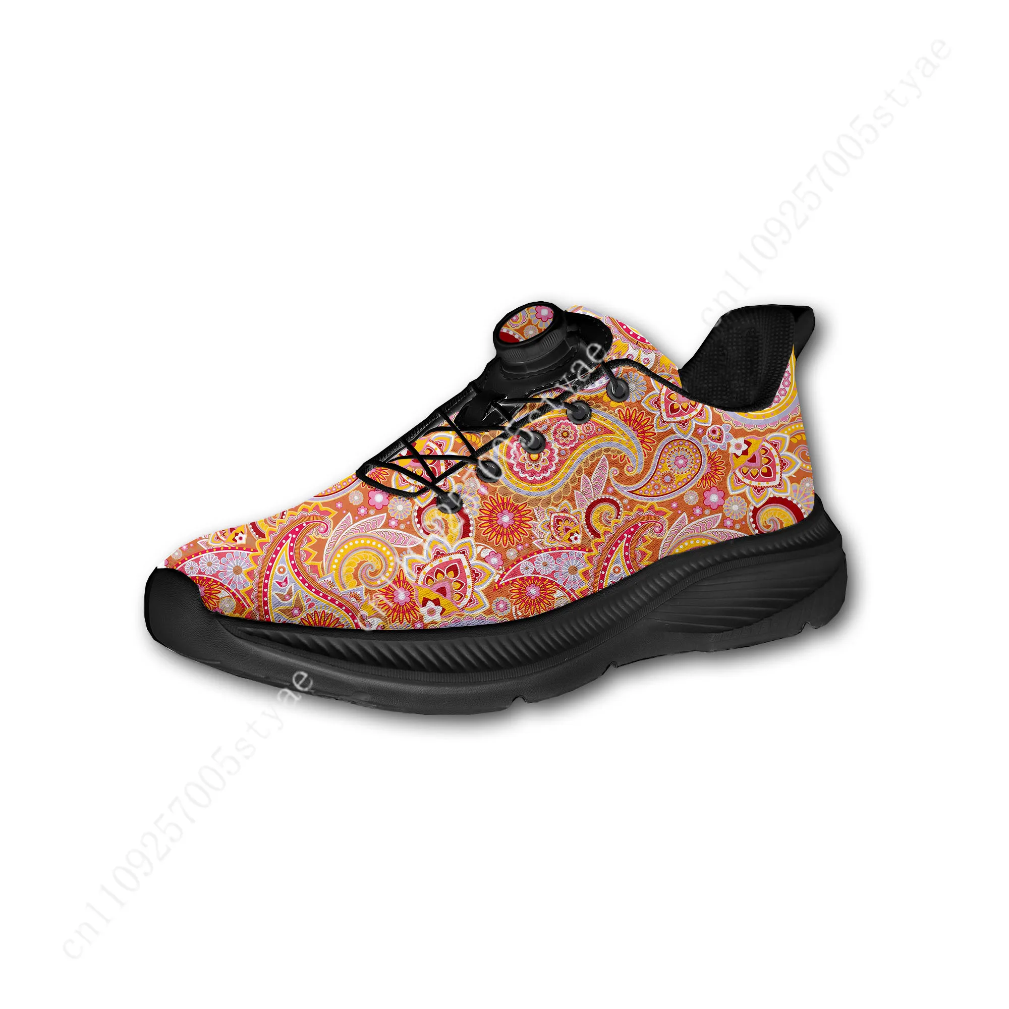 Bohemian Mandala Blumendruck M – Men Shoes Sneakers Bewertung und Preis