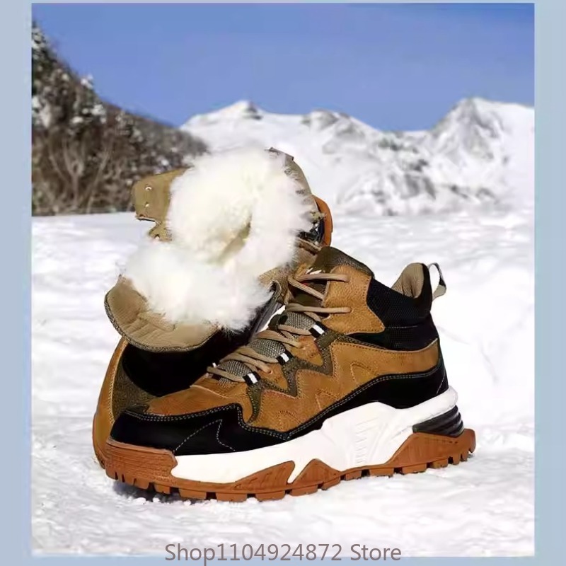 Winter Warme Wolle Baumwolle S – Men Shoes Everyday Bewertung und Preis