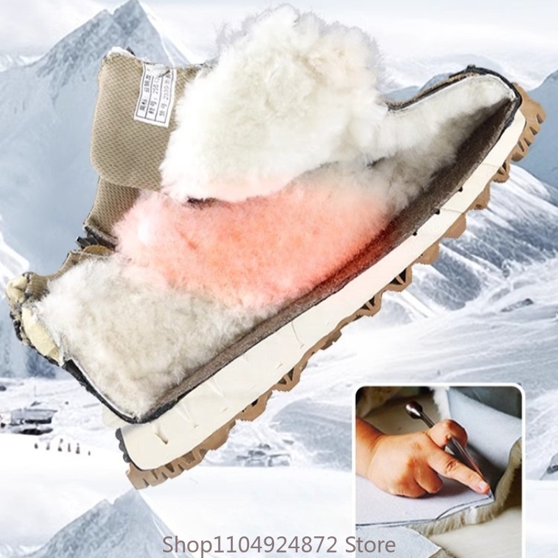 Winter Warme Wolle Baumwolle S – Men Shoes Everyday Bewertung und Preis